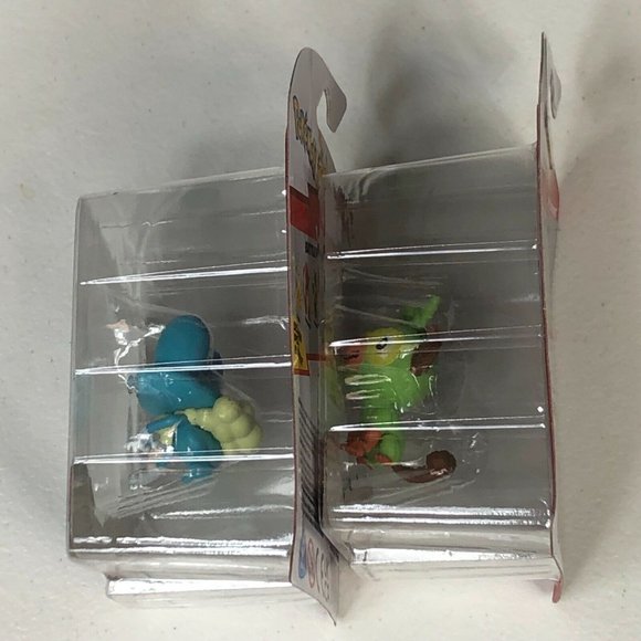 Pokemon Battle Ready Grookey Froakie Figure Lot Of 2 New Sealed 2021 - Picture 9 of 11
